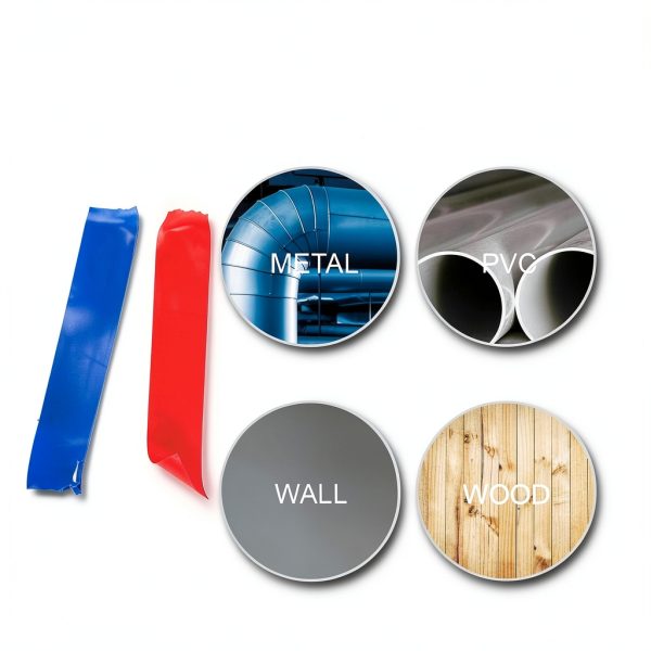 D-NYX Electrical Tape 6 Color Set Strong Adhesion Heat-6