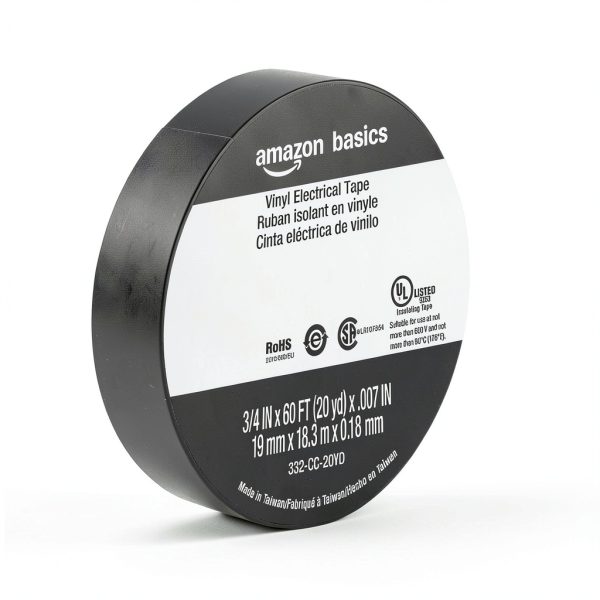 Amazon Basics Electrical Tape PVC Rubber Wire Repair-1