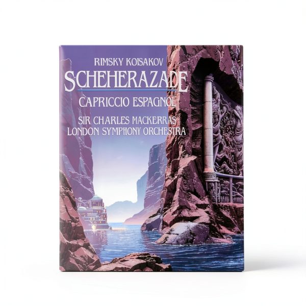 Telarc Symphony CD English Audio 1990 Release-0