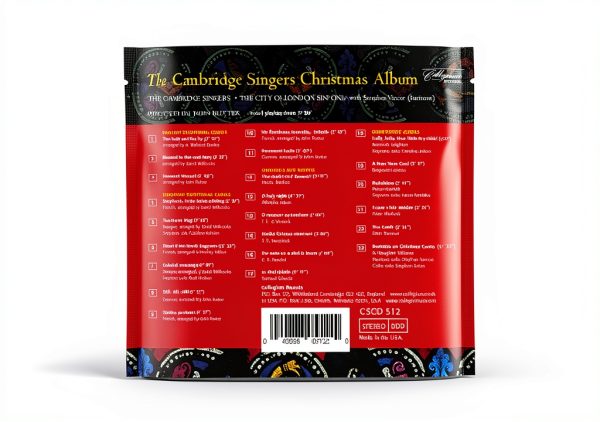Collegium Records Classical CD English Music Lullabies-1