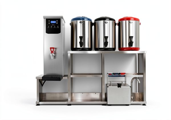CAZACHEF Commercial Hot Water Dispenser Stainless Steel Boil-6