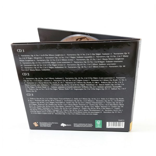 Halidon Classical Music CD Mazurkas Symphonies 3 Hours-1