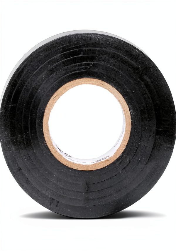 Duck Electrical Tape Black Vinyl Moisture Resistant 60 Foot-1