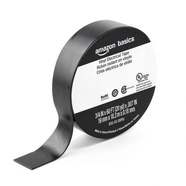 Amazon Basics Electrical Tape PVC Rubber Wire Repair-2