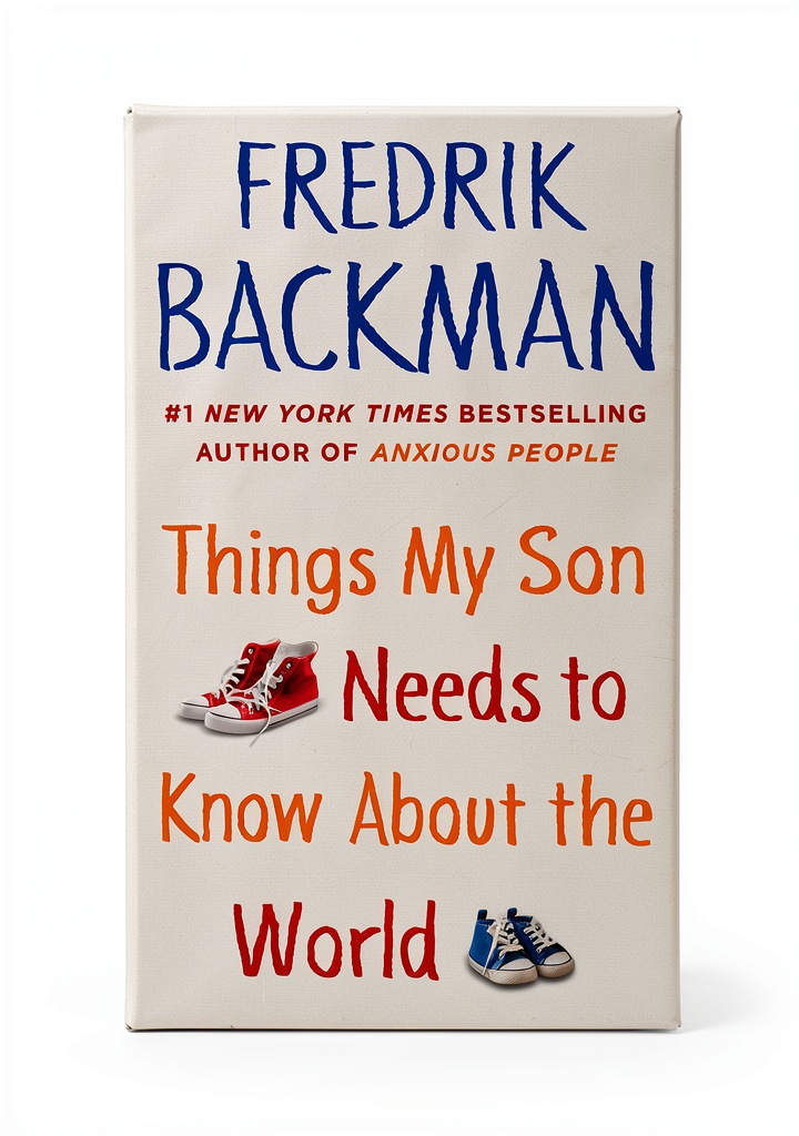 'Kindle book cover showing fatherhood and parenting humor themes'
