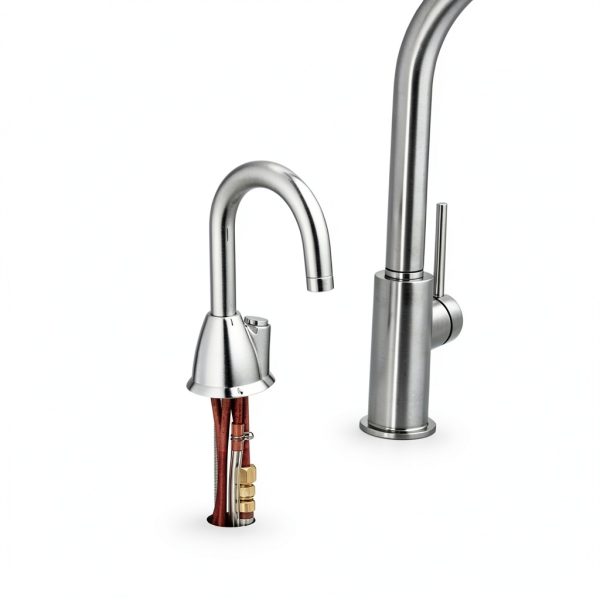 InSinkErator Hot Water Dispenser Satin Nickel Stainless-2