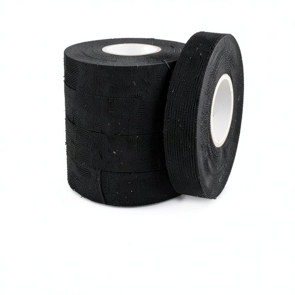RED WOLF Electrical Tape Black Acrylic Polyester Waterproof-6