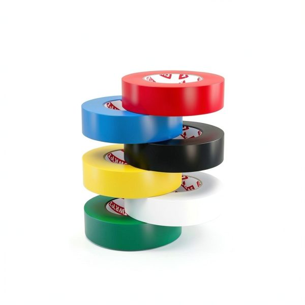 SWRT Electrical Tape PVC Insulation 6 Colors Professional-5