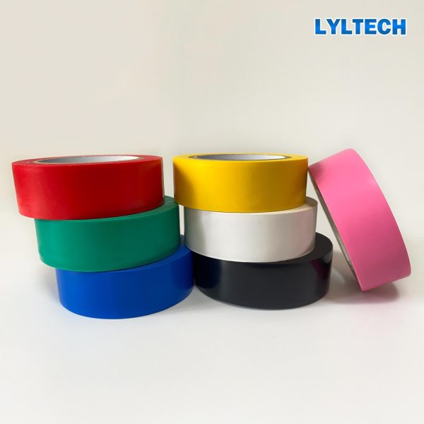 LYLTECH Electrical Tape 7 Colors Flexible Adhesive Art-4