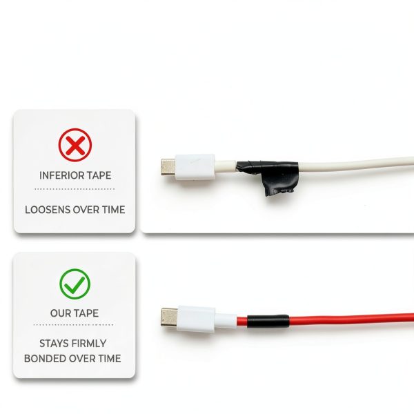 SWRT Black Electrical Tape PVC Insulation Flame Retardant-3