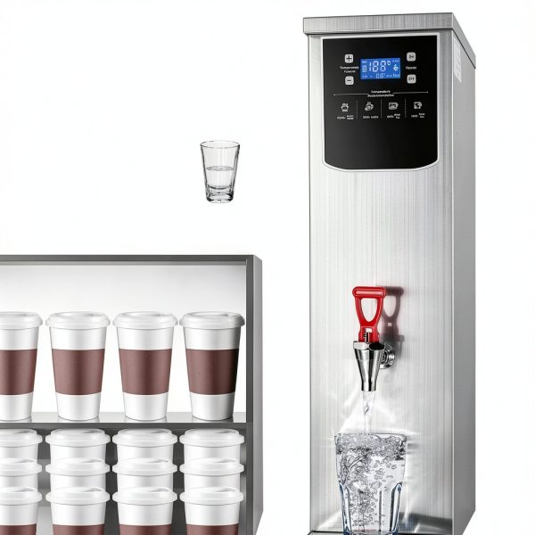 CAZACHEF Commercial Hot Water Dispenser Stainless Steel Boil-1