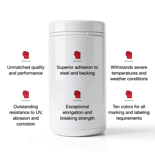 NSI Electrical Tape Weatherproof Flame Retardant Industrial-4