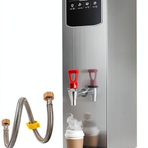 CAZACHEF Commercial Hot Water Dispenser Stainless Steel Boil-0