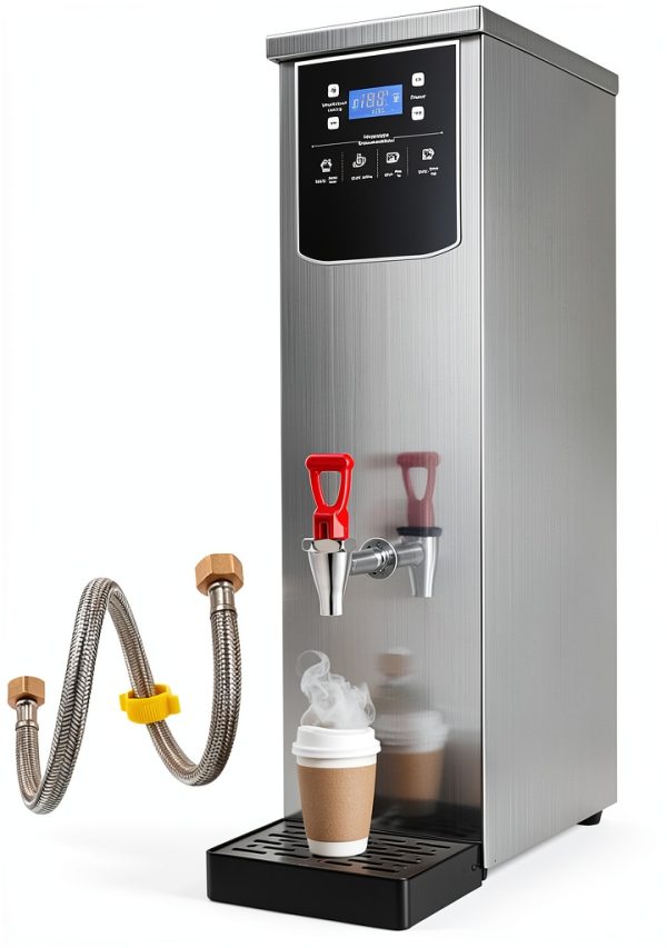 CAZACHEF Commercial Hot Water Dispenser Stainless Steel Boil-0