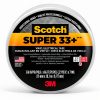 3M Electrical Tape Black PVC Weather Resistant Insulation-1