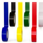 D-NYX Electrical Tape 6 Color Set Strong Adhesion Heat-0