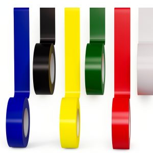 D-NYX Electrical Tape 6 Color Set Strong Adhesion Heat-0
