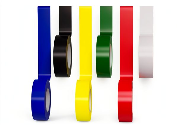 D-NYX Electrical Tape 6 Color Set Strong Adhesion Heat-0