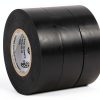 Duck Electrical Tape Black Vinyl Weather Resistant 3 Pack-1