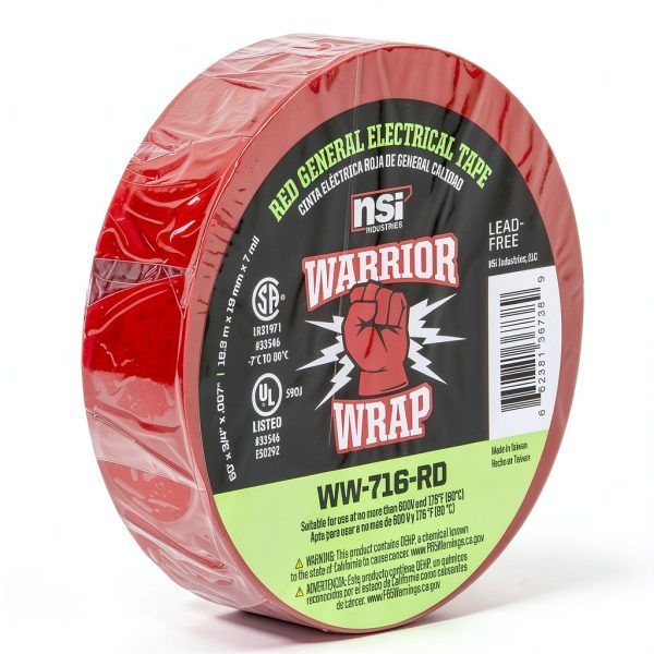 NSI Electrical Tape Weather Resistant Flame Retardant-6