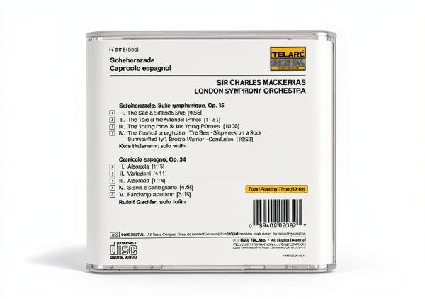 Telarc Symphony CD English Audio 1990 Release-1