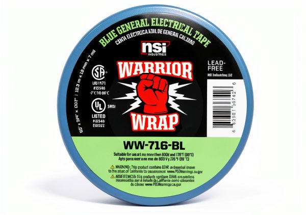 NSI Electrical Tape Weather Resistant Flame Retardant-1