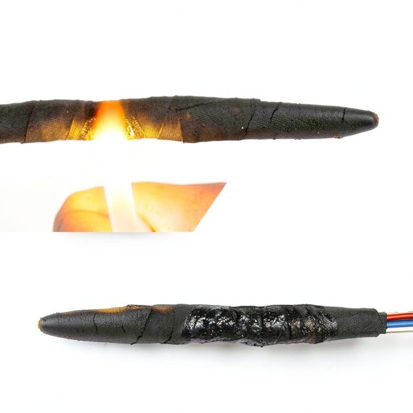 RED WOLF Electrical Tape Black Strong Waterproof Wire-2