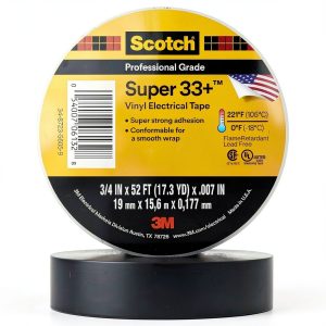 3M Electrical Tape Professional Grade Flame Retardant-0