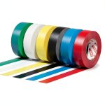 SWRT Electrical Tape PVC Insulation 6 Colors Professional-0