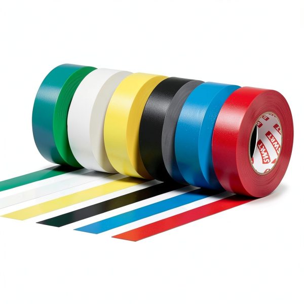 SWRT Electrical Tape PVC Insulation 6 Colors Professional-0