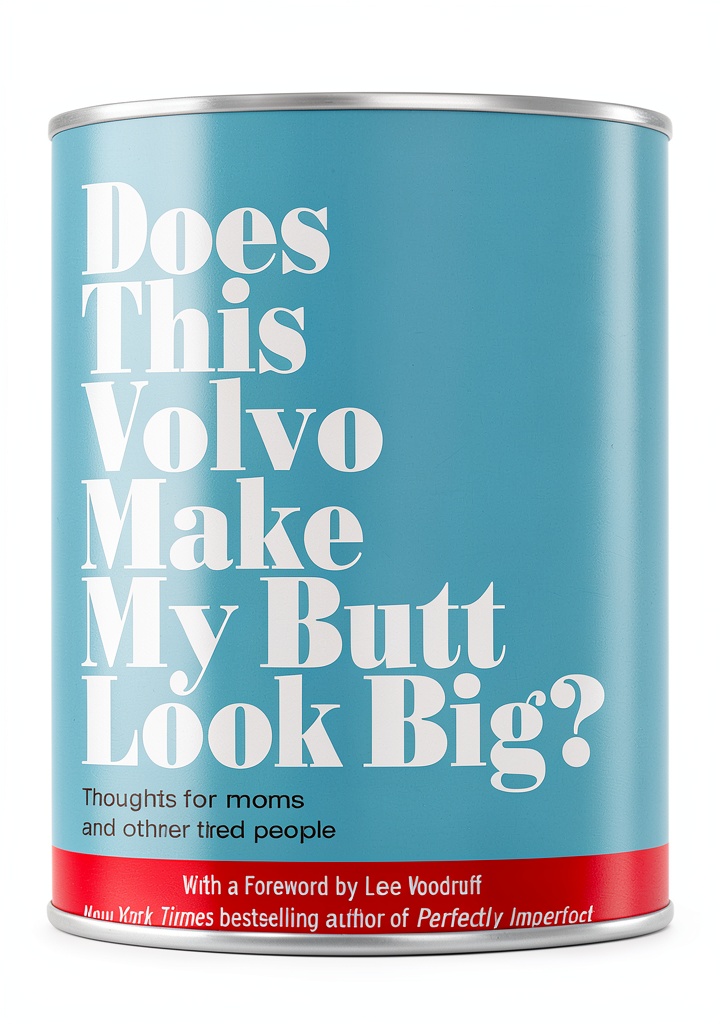 'Fischer Press Parenting Humor eBook cover on a tablet'