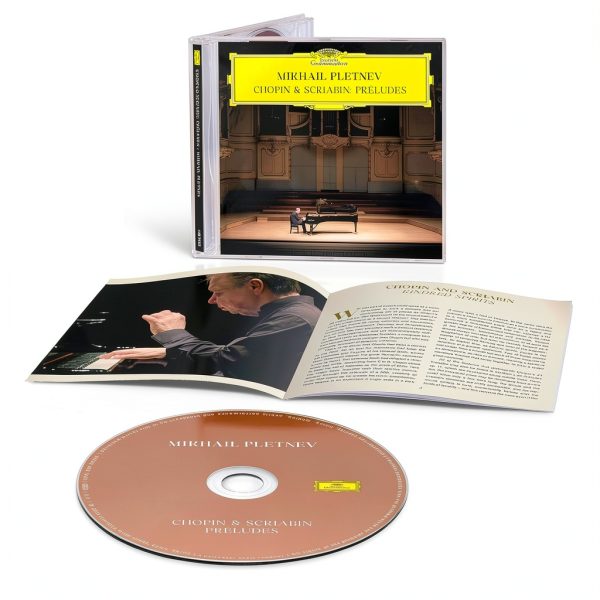 Deutsche Grammophon Classical CD 2025 Release Preludes-0