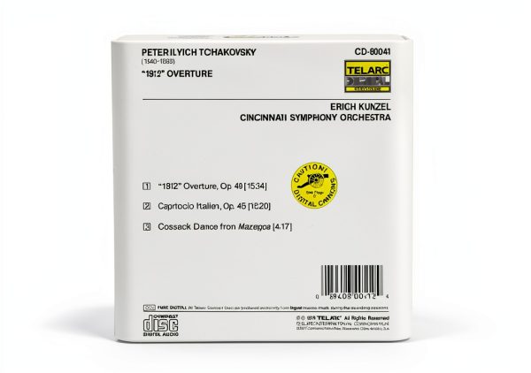 Telarc English CD Symphonies Opera Vocal Music 1990-1