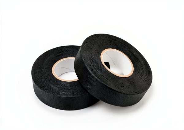 RED WOLF Electrical Tape Black Acrylic Polyester Waterproof-2