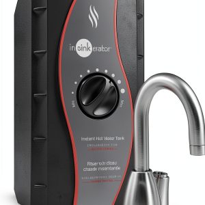 InSinkErator Hot Water Dispenser Satin Nickel Stainless-0