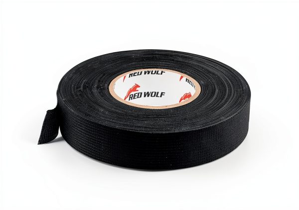 RED WOLF Electrical Tape Black Strong Waterproof Wire-1