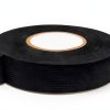 RED WOLF Electrical Tape Black Acrylic Polyester Waterproof-1