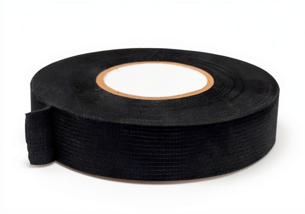 RED WOLF Electrical Tape Black Acrylic Polyester Waterproof-1