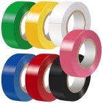 LYLTECH Electrical Tape 7 Colors Flexible Adhesive Art-0