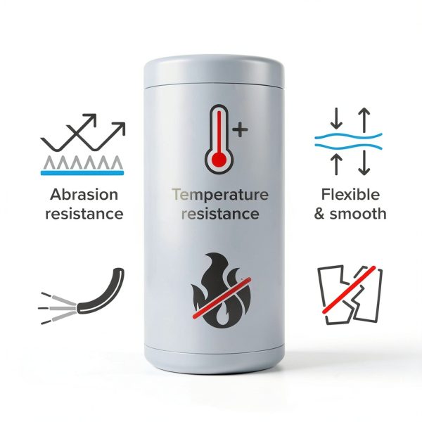 tesa 51036 PET Cloth Tape Automotive Wire Protection Durable-3