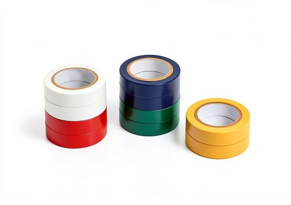 Amazon Basics Electrical Tape Strong Adhesive Color Coding-1