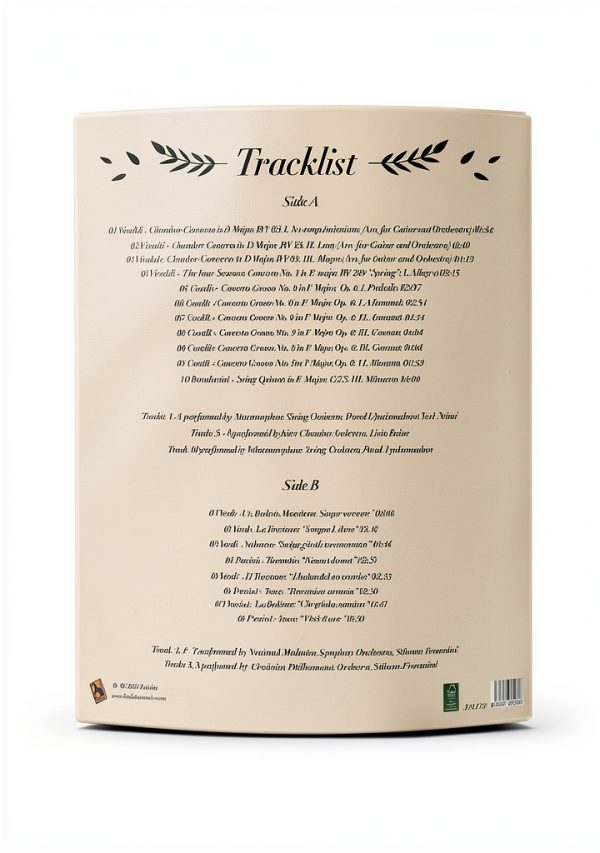 Halidon Classical Music CD Symphonies Opera Vocal Collection-1