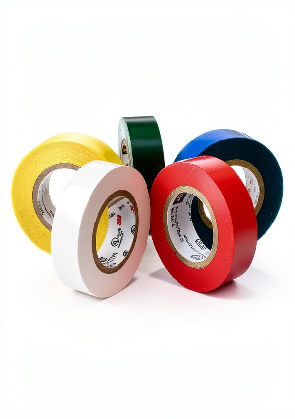 Scotch Vinyl Electrical Tape Multi Color 1 Pack-2