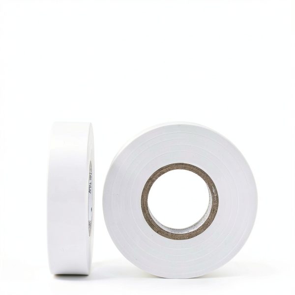 Lichamp White Vinyl Electrical Tape 10 Rolls Industrial-2