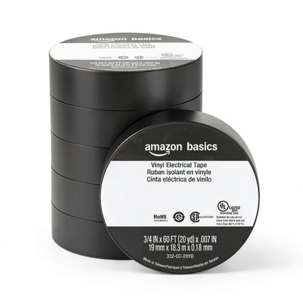Amazon Basics Electrical Tape PVC Rubber Wire Repair-0