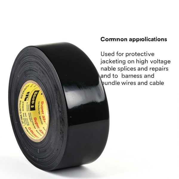 3M Electrical Tape Professional Grade Flame Retardant-10