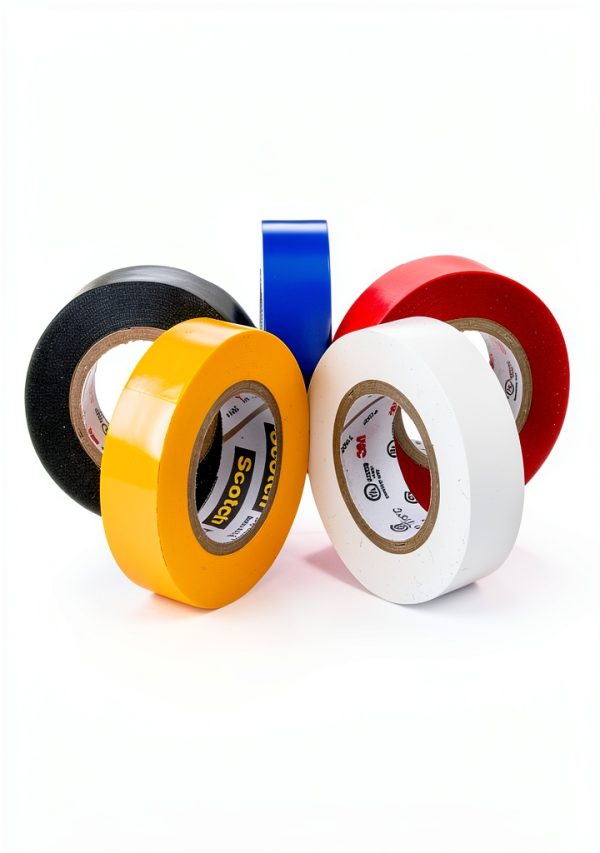Scotch Vinyl Electrical Tape Multi Color 1 Pack-3