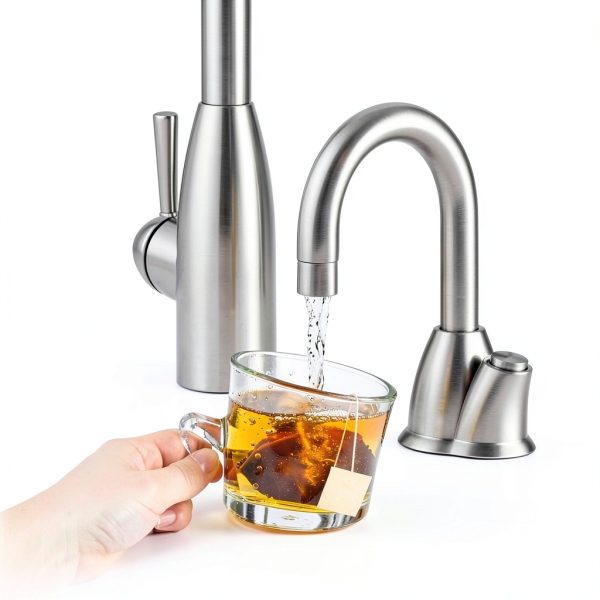 InSinkErator Hot Water Dispenser Satin Nickel Stainless-1