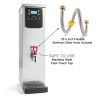 CAZACHEF Commercial Hot Water Dispenser Stainless Steel Boil-5