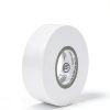Lichamp White Vinyl Electrical Tape 10 Rolls Industrial-1